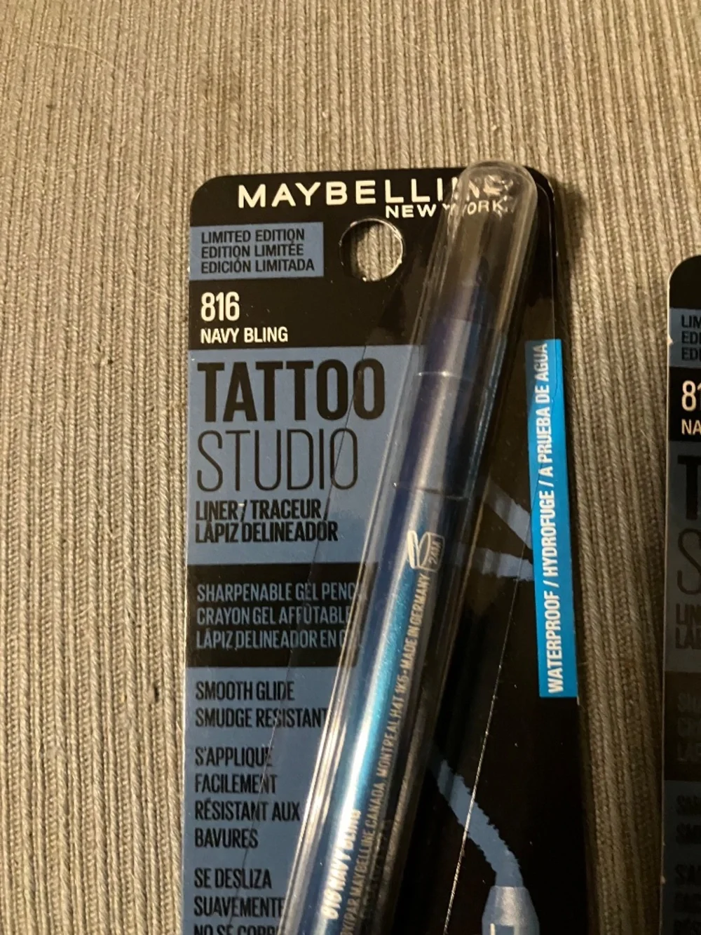 Maybelline tattoo studio